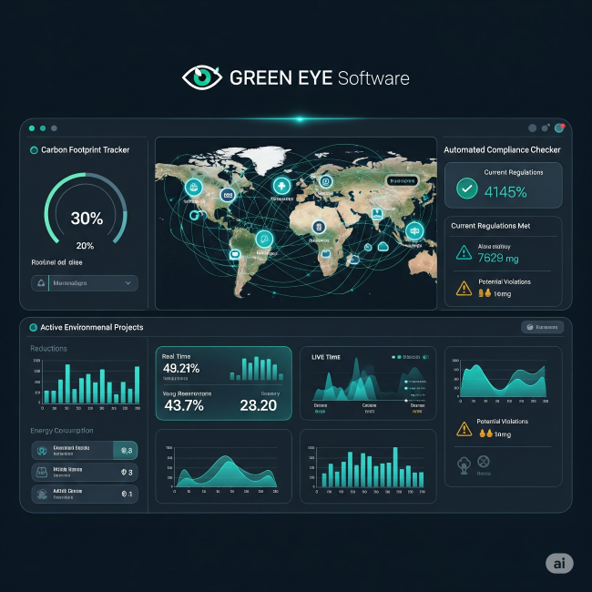 Dashboard de Greeneye Software